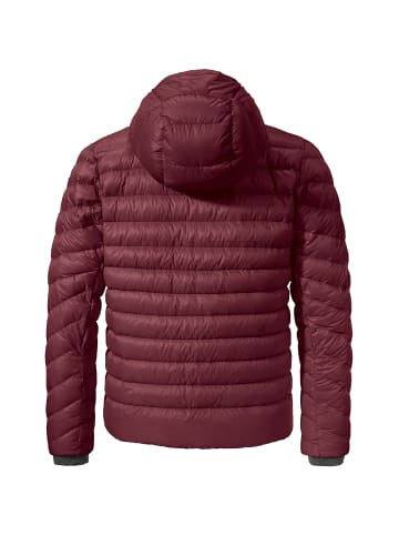 Schöffel M DOWN JACKET SILVRETTA in Bordeaux