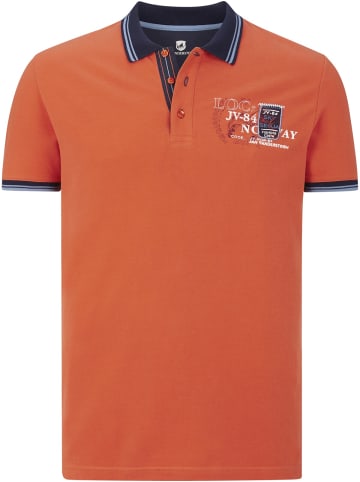 Jan Vanderstorm Poloshirt JALLU in orange