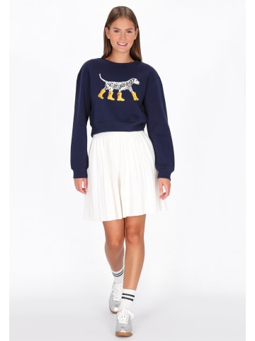 myMo Women Sweatshirt in navy