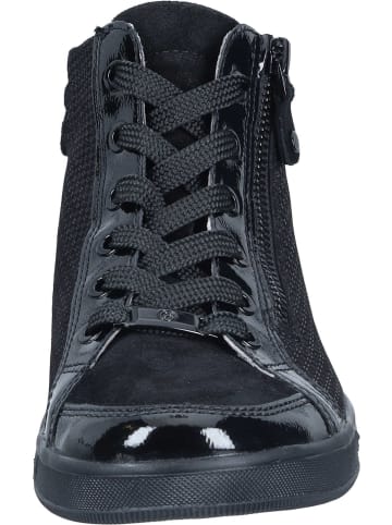 Ara Shoes Sneakers High in schwarz