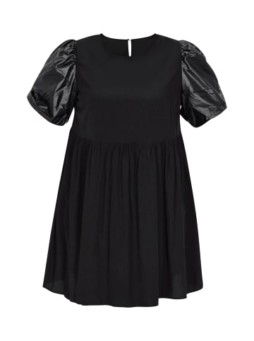 NAEMI Women Plus Size Dress in Black