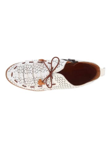 manitu Slipper für Damen in weiß in weiß