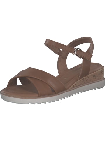 Tamaris Keilsandaletten in cognac