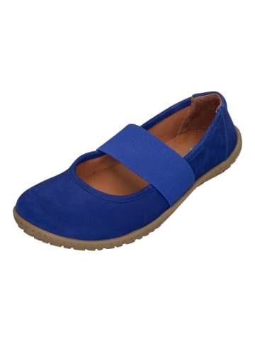 KOEL Halbschuhe-Slipper ISLA NUBUK in blau