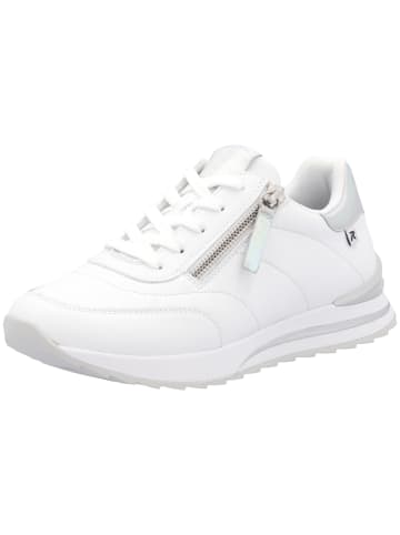 rieker Schnürschuh in weiß