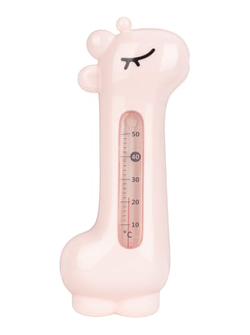 Kikkaboo Wasserthermometer Giraffe in rosa