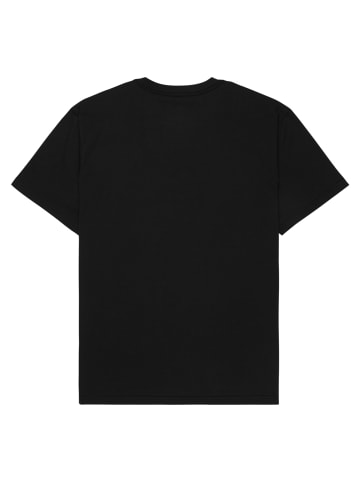 Quiksilver T-Shirt Ev Comp Logo Short Sleeve in Schwarz