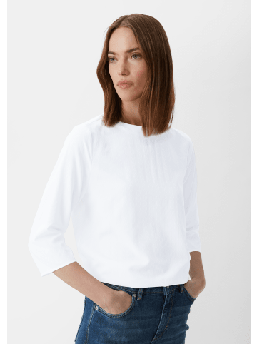 comma CI Bluse 3/4 Arm in Weiß