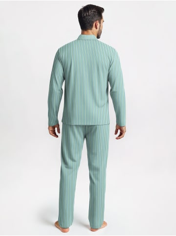 Calida Pyjama in niagara blue