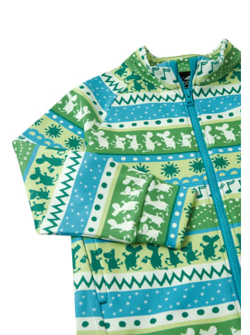 Reima Fleecejacke " Moomin Tarpeen " in Greenery