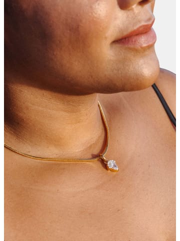 PURELEI Charm Eternal Flame in Gold