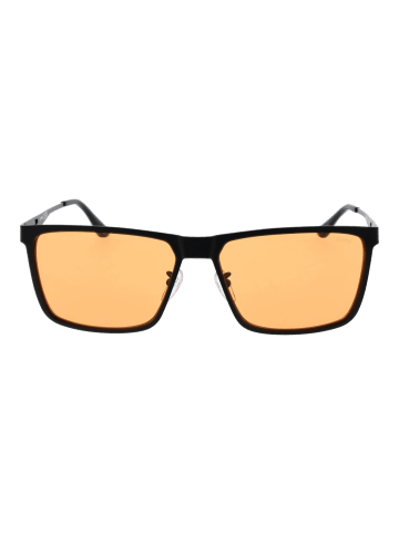 BMW Männer Sonnenbrille Quadratisch Schwarz