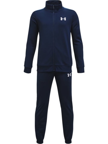 Under Armour Kinder Trainingsanzug "UA Knit Trainingsanzug" in Blau