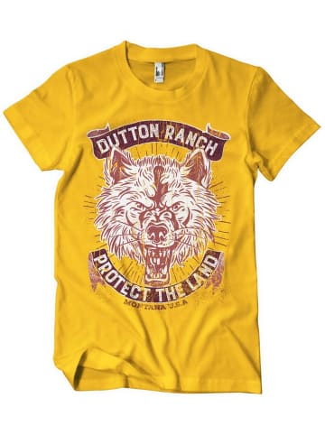 yellowstone T-Shirt in Gold