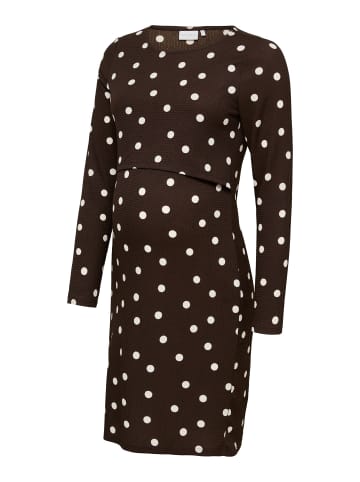 mama licious Kleid in Chocolate Torte