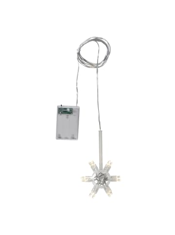 MARELIDA LED Lichterstern Lighty für Fenstersterne, Papiersterne D: 8,5cm