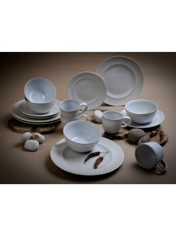 CreaTable CreaTable Antique offwhite Kombiservice 16 teilig in Sand in Sand
