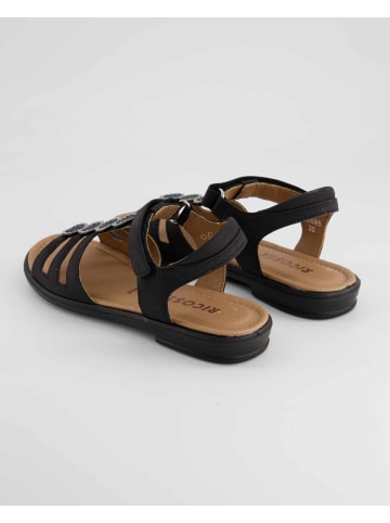 Ricosta Klettschuhe in Schwarz