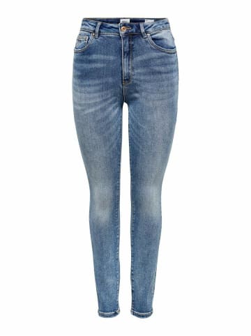 ONLY Slim Fit Jeans für Damen in mittel_blau