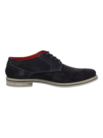 Bugatti Businessschuhe in Dunkelblau