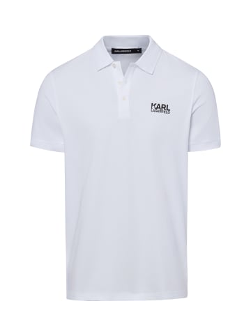 Karl Lagerfeld Shirt in weiß