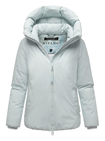 Navahoo Winterjacke Blütenlicht 14 in Ice Blue