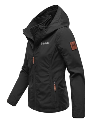 Marikoo Übergangsjacke Erdbeere in Black2