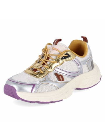 bisgaard Low Sneaker HAMILTON in silber
