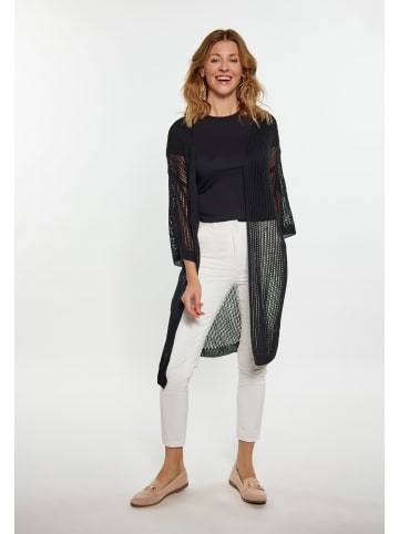 usha FESTIVAL Damen Cardigan in Schwarz