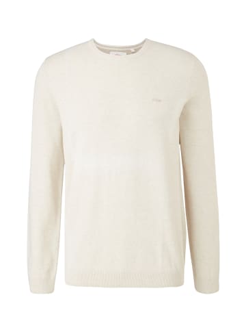s.Oliver Strickpullover in 03W0_wollweiß