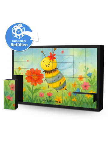 Mr. & Mrs. Panda Adventskalender Zum Befüllen Biene Blume Design... in Weiß