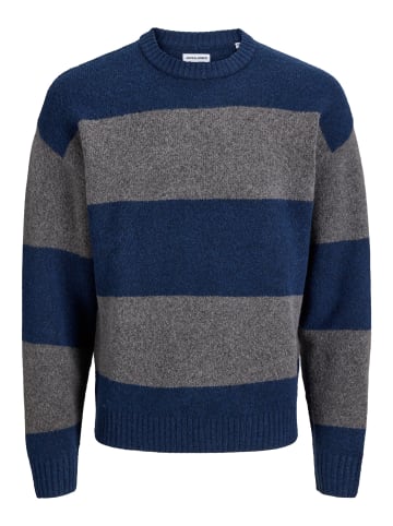 Jack & Jones Strickpullover in Navy Blazer 2