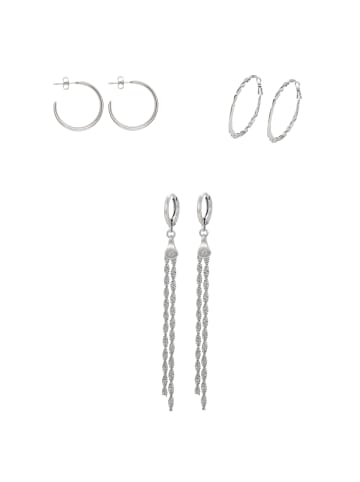 faina Women Jewelry Set in silver