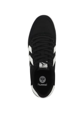 Hummel Sneaker low Slimmer Stadil Low in schwarz