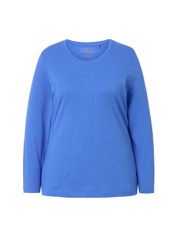 Ulla Popken Shirt in pfauenblau