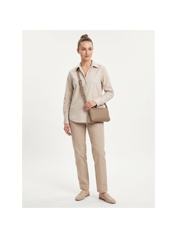 Lacoste Anna Umhängetasche 19 cm cookie poussin