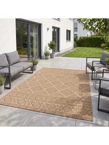 Teppich Boss In- & Outdoor Teppich Mira 1452, rechteckig - Beige