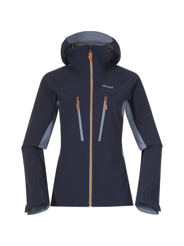 Bergans CECILIEMOUNTAIN SOFTSHELL JACKET in Marine