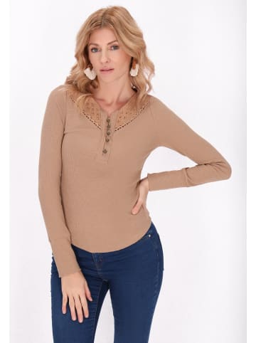 usha FESTIVAL Women Blouse in Chestnut