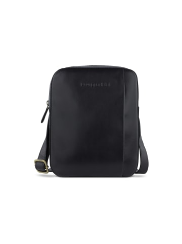 Bugatti Umhängetasche Remo Shoulderbag Small II in Schwarz