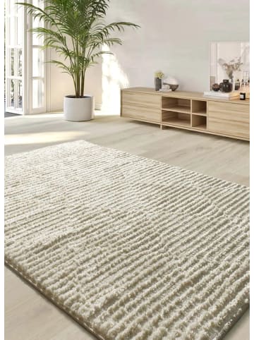 Atticgo Hochflor-Teppich LIMA in creme