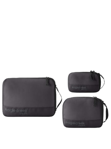 Eagle Creek Pack-It Reveal Cube Set XS/S/M 3tlg. - Packsack (blue dawn) in schwarz