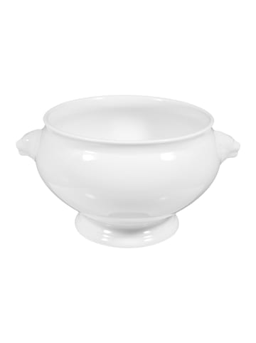 Seltmann Weiden Löwenkopfterrine ohne Deckel Lukullus 3,00 l in weiß