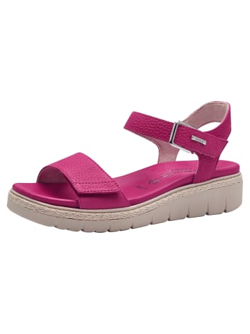 Tamaris Pure Relax Sandalette in FUXIA