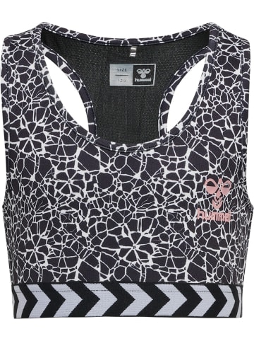 Hummel Kinder Sportshirt "Mimmi Sports Top" in Schwarz