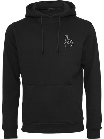 Mister Tee Hoodie in Schwarz