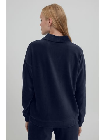 b.young Sweatshirt BYPATINA PULLOVER - 20810792 in blau