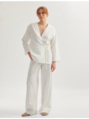 KOTON KIMONOS in Grauweiß