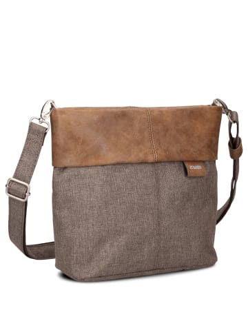 Zwei Olli OT8 - Schultertasche 25 cm in wood