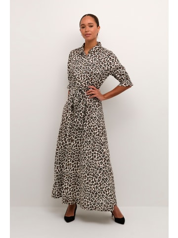 Kaffe Kleid KAvelana Regular fit in Multi Color Leo Print